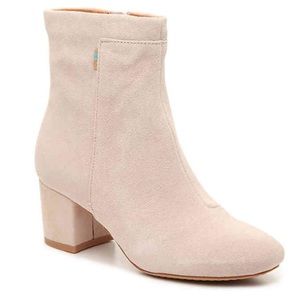 Toms Evie Bootie Size 7 ankle boots